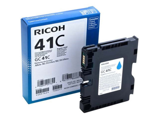 Ricoh blækpatron - Tintenpatrone Cyan