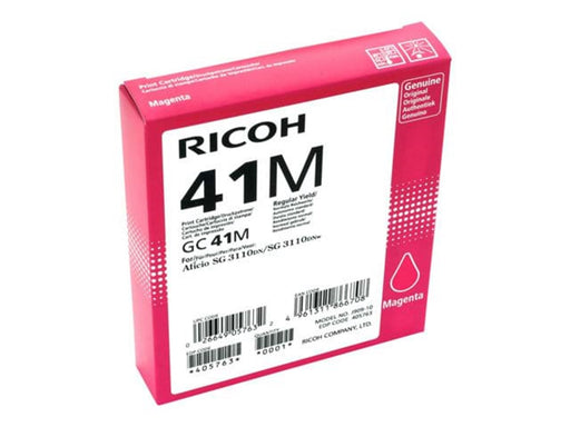 Ricoh blækpatron - Tintenpatrone Magenta