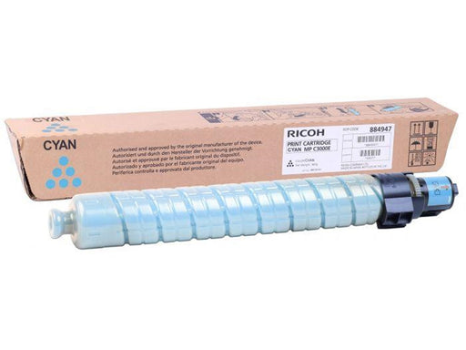 Ricoh - cyan - original - toner cartridge