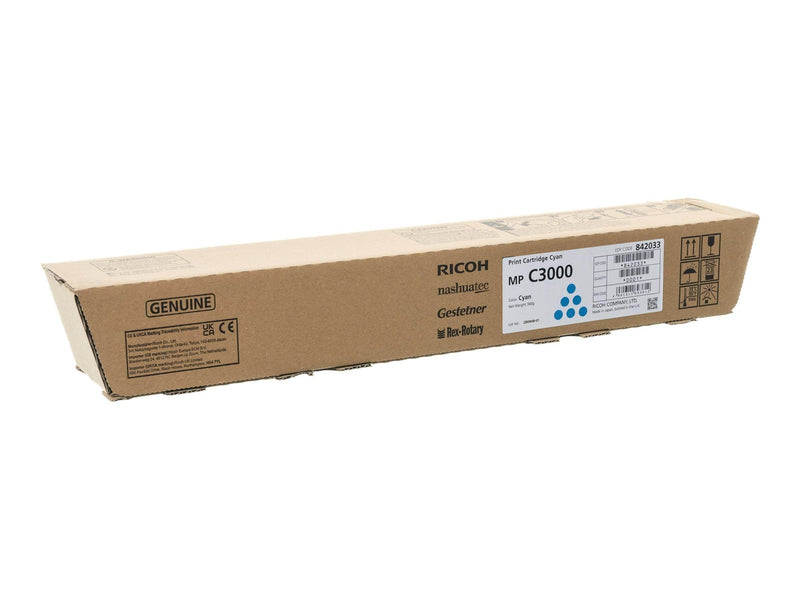 Ricoh - cyan - original - toner cartridge