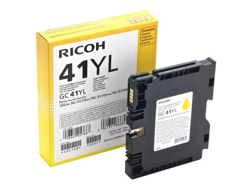 Ricoh toner gel yellow 600 pages - Tintenpatrone Gelb