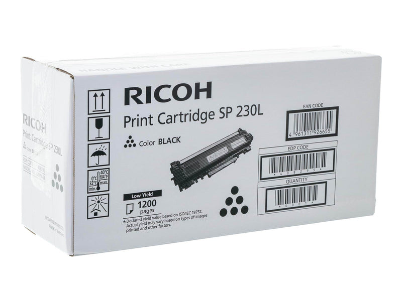Ricoh - yellow - original - toner cartridge
