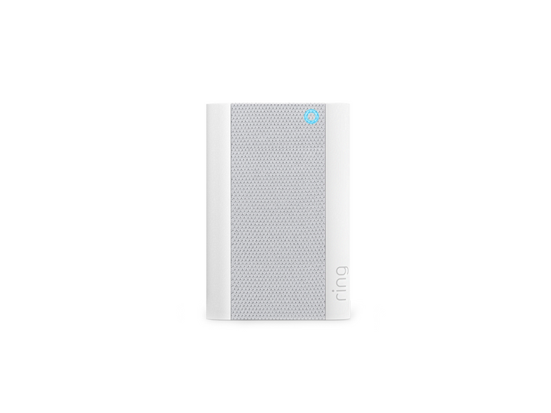 Ring Battery Video Doorbell - Retinal 2K & Chime (3rd Gen) - Speckled Grey