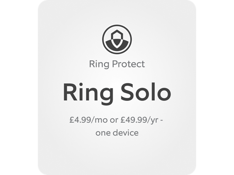Ring Battery Video Doorbell - Retinal 2K & Chime (3rd Gen) - Speckled Grey