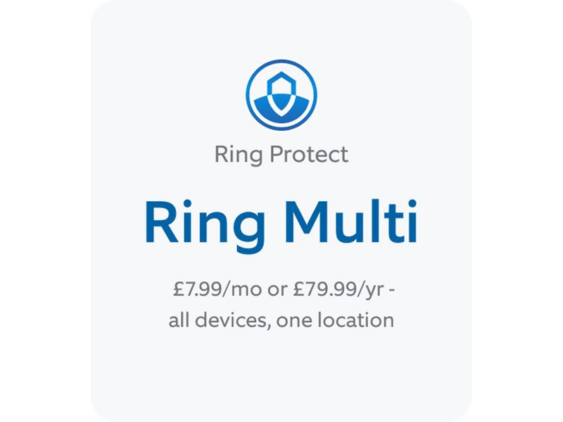 Ring Battery Video Doorbell - Retinal 2K & Chime (3rd Gen) - Speckled Grey