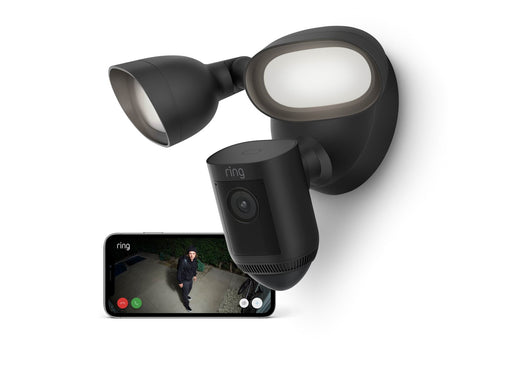 Ring Floodlight Cam Pro - Schwarz