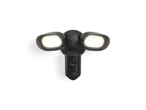 Ring Floodlight Camera Pro - Retinal 4K - Black