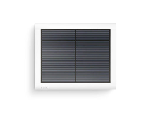 Ring Solar Panel, USB-C, White