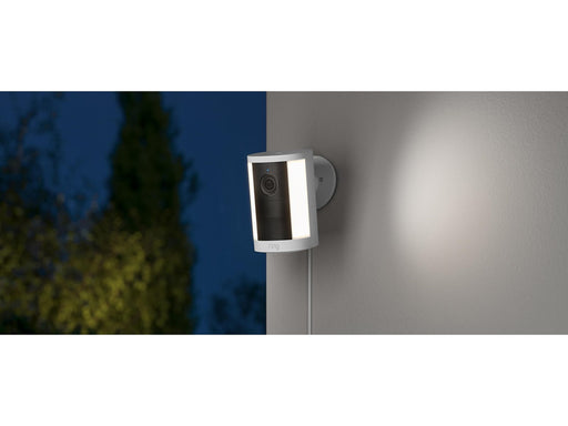 Ring Spotlight Cam Plug-in - Retinal 2K - Black