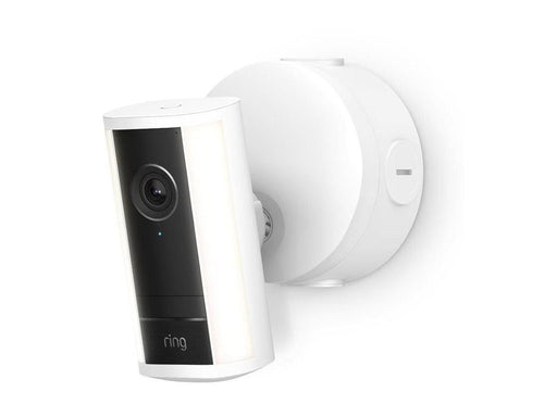 Ring Spotlight Cam Pro 2nd Gen Plug-In - Retinal 4K - White