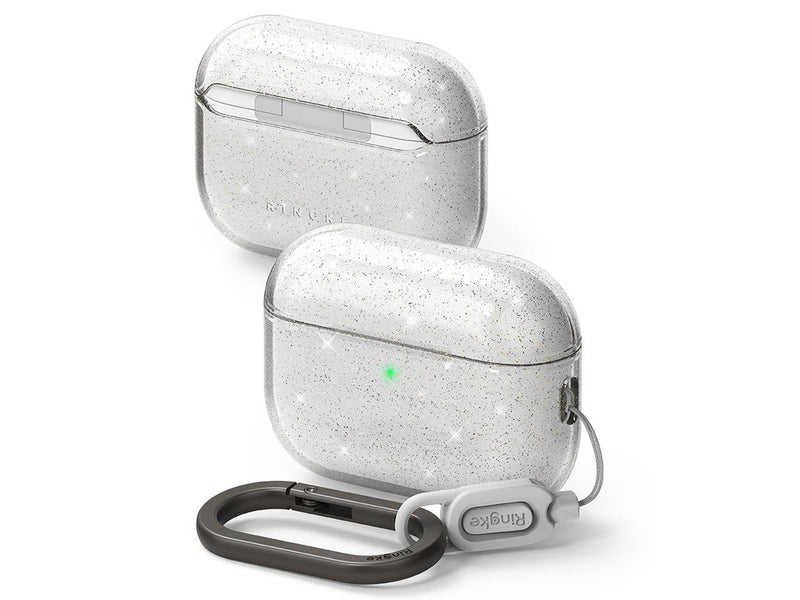 Ringke Air Case for AirPods Pro 3 - Clear and Glitter