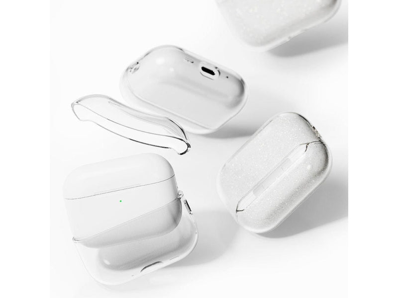 Ringke Air Case for AirPods Pro 3 - Clear and Glitter