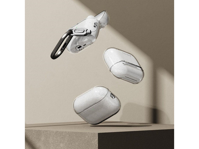 Ringke Air Case for AirPods Pro 3 - Clear and Glitter