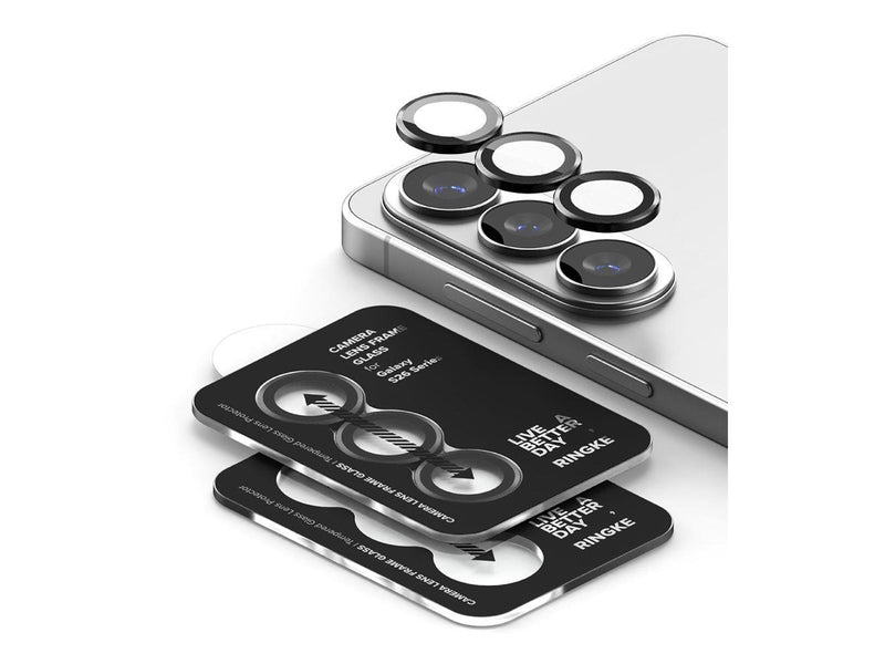 Ringke Camera Frame Protector 2-Pack Camera Protector for Samsung Galaxy S26 / S26+ - Black