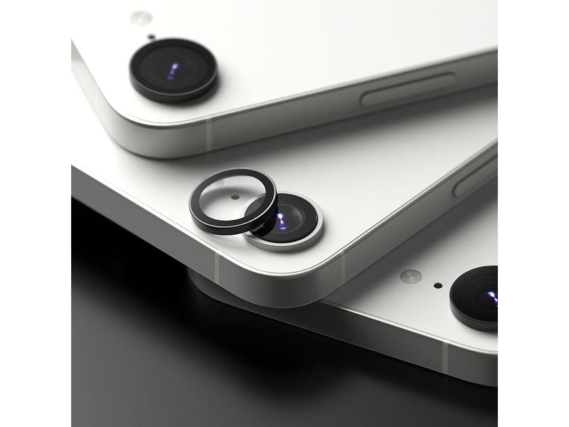 Ringke Camera Frame Protector 2-pack Camera Protector for iPhone 16e / 17e - Black