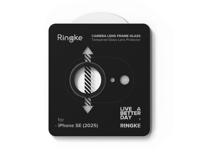Ringke Camera Frame Protector 2-pack Camera Protector for iPhone 16e / 17e - Black
