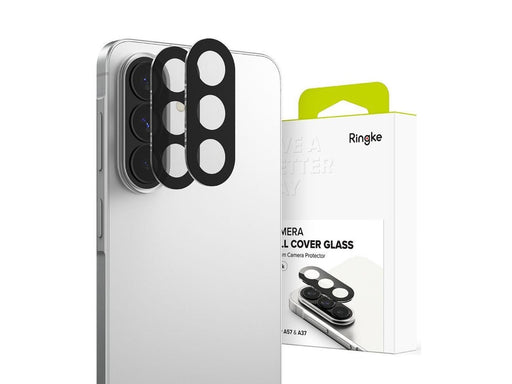Ringke Camera Full Cover 2-Pack Camera Cover for Samsung Galaxy A37 / A57 5G - Black