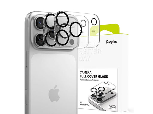 Ringke Camera Full Cover 2-pack Camera Cover for iPhone 17 Pro - Black