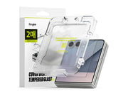 Ringke Cover Display Easy Slide 2-pack Tempered Glass for Samsung Galaxy Z Flip 7 - Clear