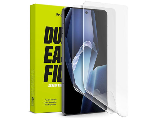 Ringke Dual Easy 2-pack Protective Film for OnePlus 13R - Transparent