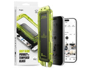 Ringke Easy Slide 2-pack Privacy Glass for iPhone 17 Pro - Black