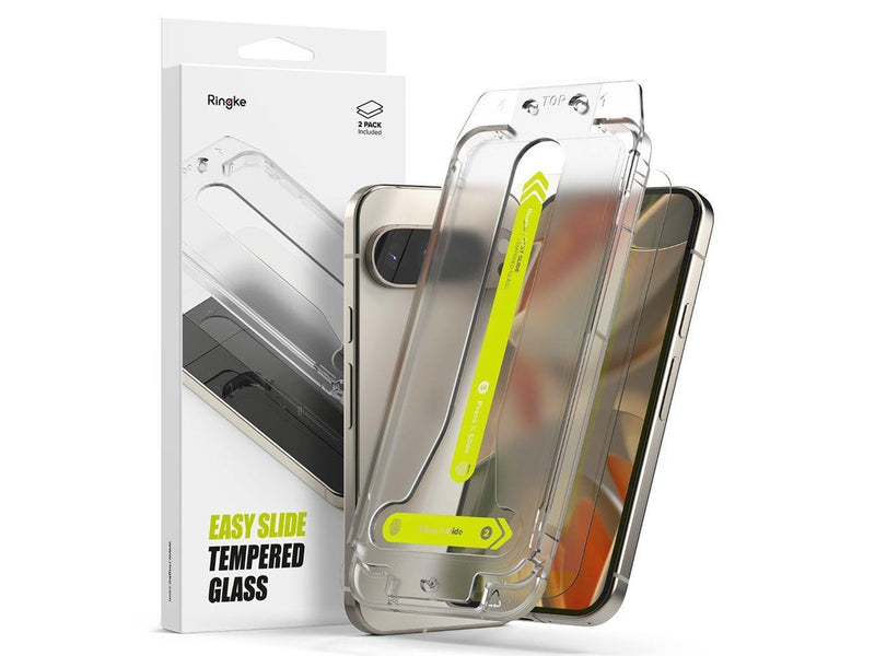 Ringke  Easy Slide 2-pack Tempered Glass for Google Pixel 9 / 9 Pro