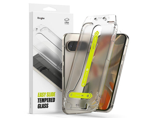 Ringke  Easy Slide 2-pack Tempered Glass for Google Pixel 9 / 9 Pro
