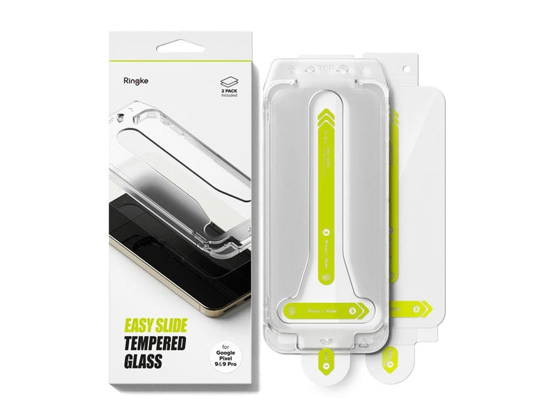 Ringke  Easy Slide 2-pack Tempered Glass for Google Pixel 9 / 9 Pro