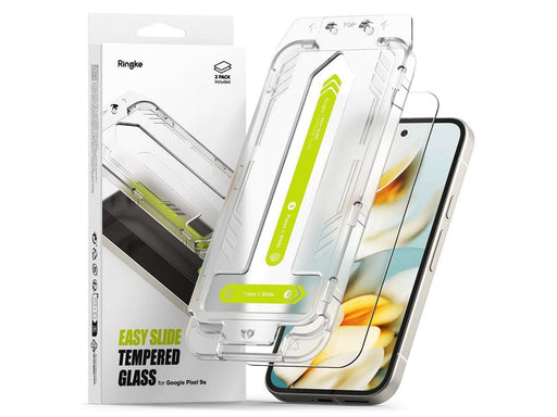 Ringke Easy Slide 2-pack Tempered Glass for Google Pixel 9A
