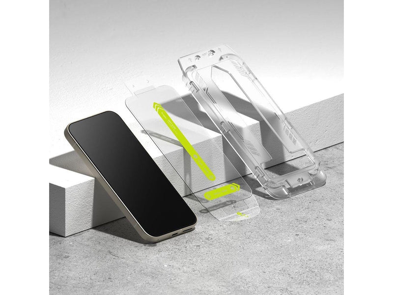 Ringke Easy Slide 2-pack Tempered Glass for Google Pixel 9A