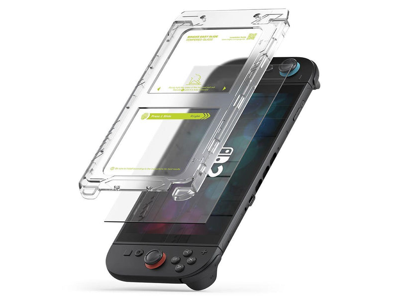 Ringke Easy Slide 2-pack Tempered Glass for Nintendo Switch 2 - Clear