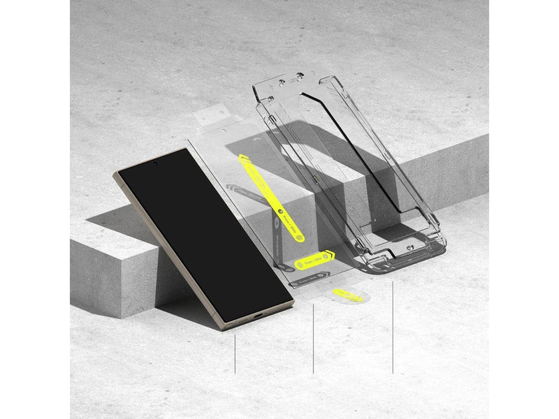 Ringke Easy Slide 2-pack Tempered Glass for Samsung Galaxy S24 Ultra