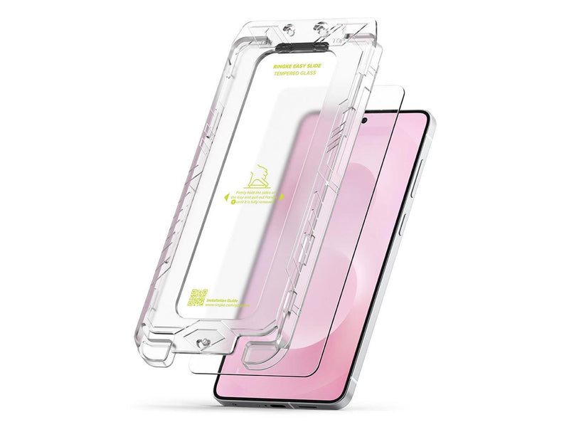 Ringke  Easy Slide 2-pack Tempered Glass for Samsung Galaxy S25 Edge - Clear