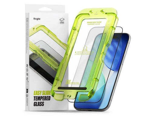 Ringke  Easy Slide 2-pack Tempered Glass for iPhone 17 Air - Black