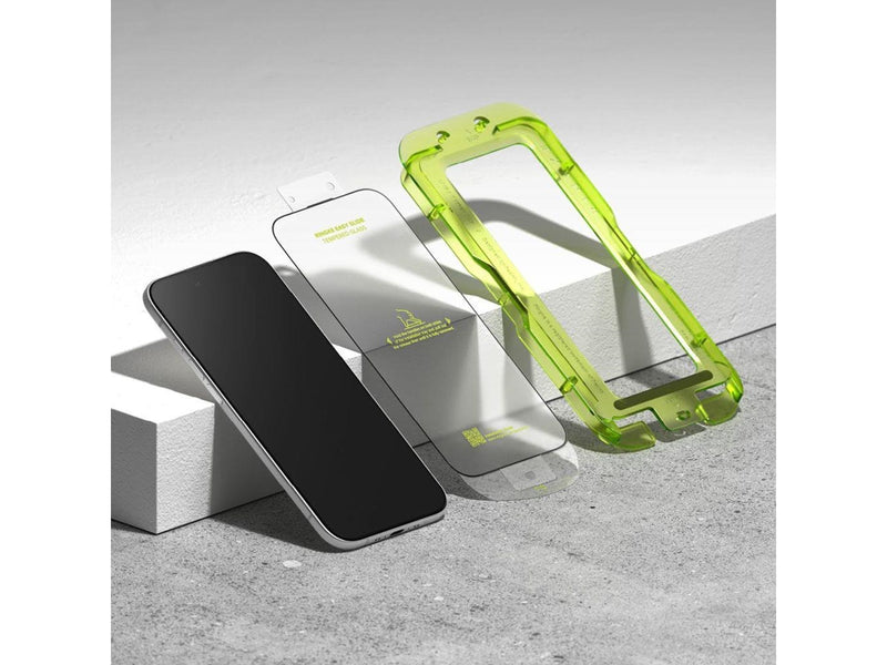 Ringke  Easy Slide 2-pack Tempered Glass for iPhone 17 Air - Black