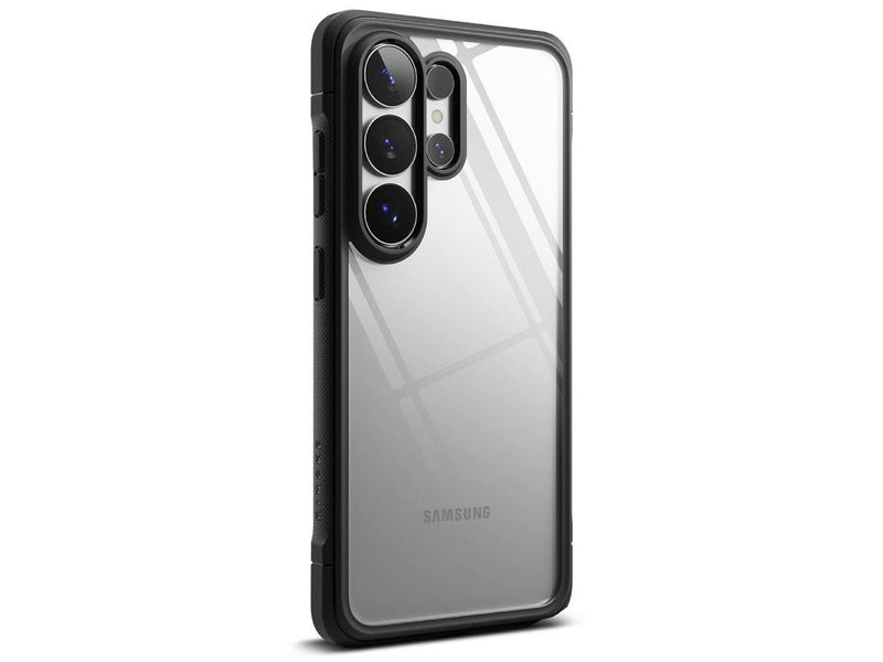 Ringke Fusion Bold Case for Samsung Galaxy S26 Ultra - Clear Black