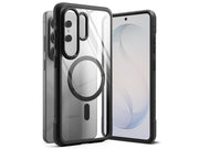Ringke Fusion Bold Magnetic MagSafe Case for Samsung Galaxy S26 Ultra - Clear Black