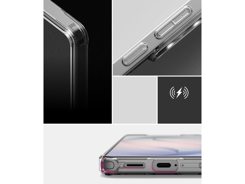 Ringke Fusion Case for Samsung Galaxy S26 Ultra - Transparent