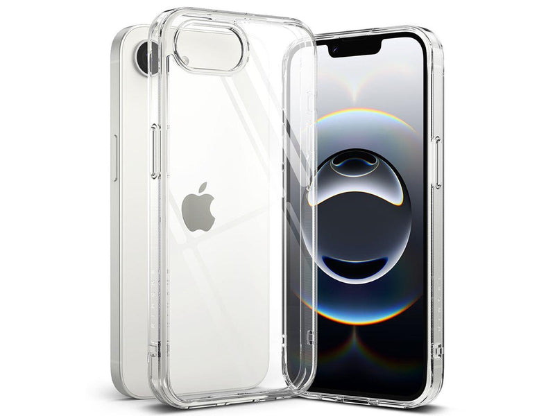 Ringke Fusion Case for iPhone 16e / 17e - Transparent