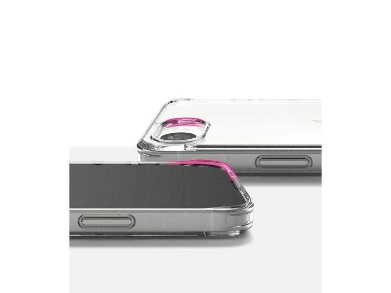 Ringke Fusion Case for iPhone 16e / 17e - Transparent