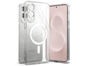Ringke Fusion Magnetic MagSafe Case for Samsung Galaxy S25 Edge - Transparent