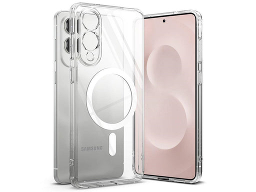 Ringke Fusion Magnetic MagSafe Case for Samsung Galaxy S25 Edge - Transparent