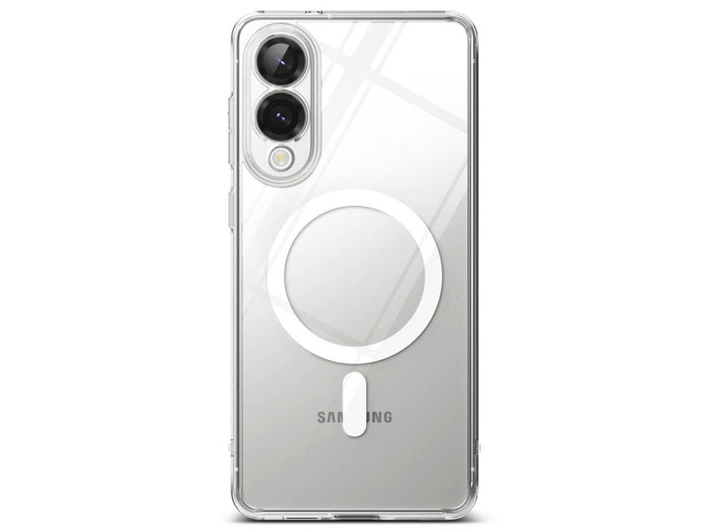 Ringke Fusion Magnetic MagSafe Case for Samsung Galaxy S25 Edge - Transparent