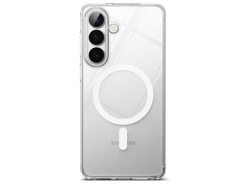 Ringke Fusion Magnetic MagSafe Case for Samsung Galaxy S26+ - Transparent