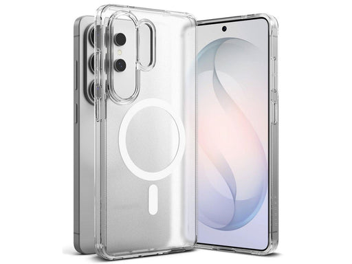 Ringke Fusion Magnetic MagSafe Case for Samsung Galaxy S26 Ultra - Transparent