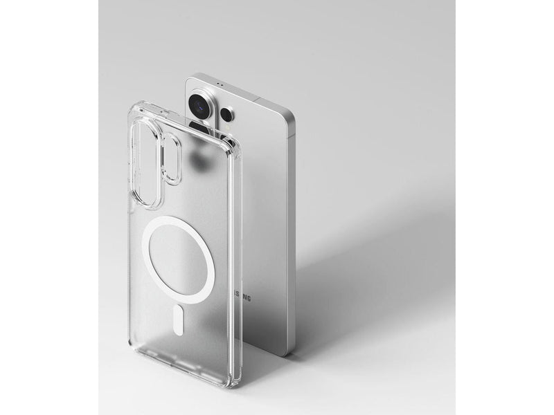 Ringke Fusion Magnetic MagSafe Case for Samsung Galaxy S26 Ultra - Transparent