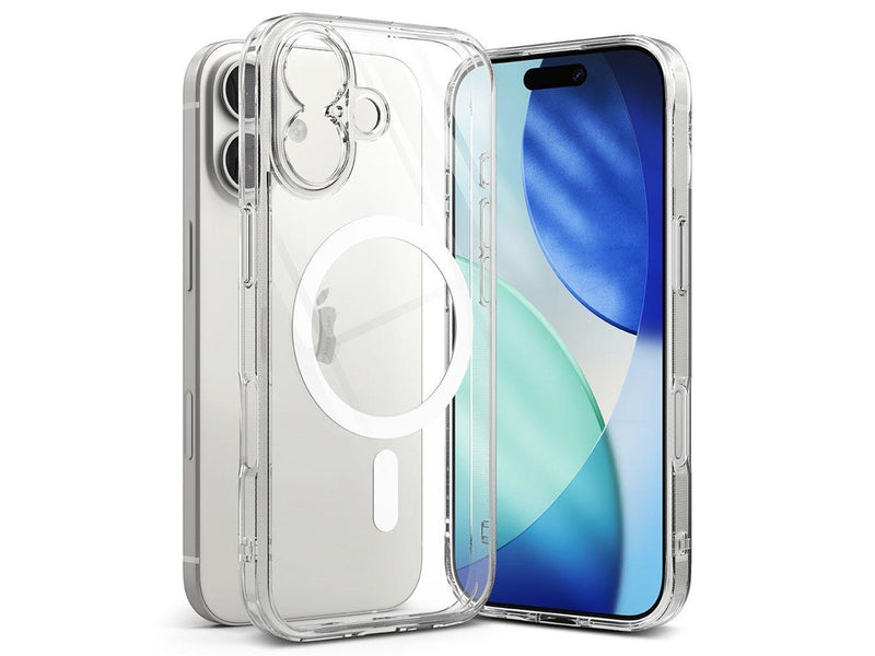 Ringke Fusion Magnetic MagSafe Case for iPhone 17 - Transparent