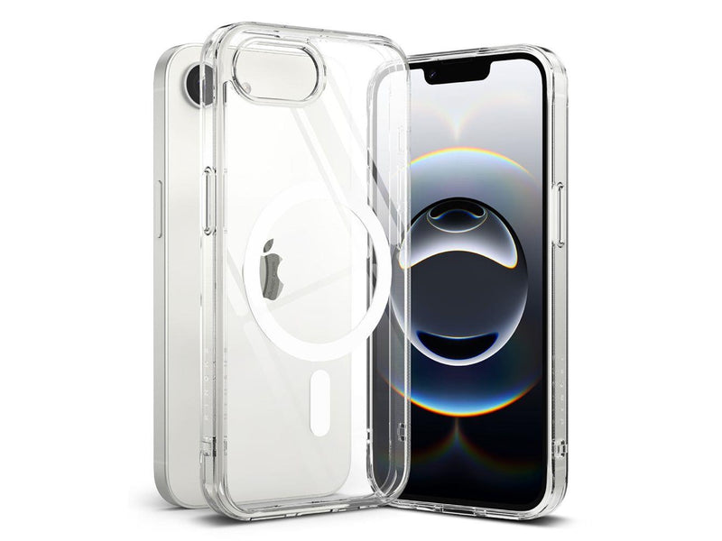 Ringke Fusion Magsafe Case for iPhone 16 - Transparent
