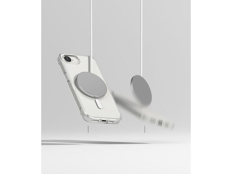 Ringke Fusion Magsafe Case for iPhone 16 - Transparent