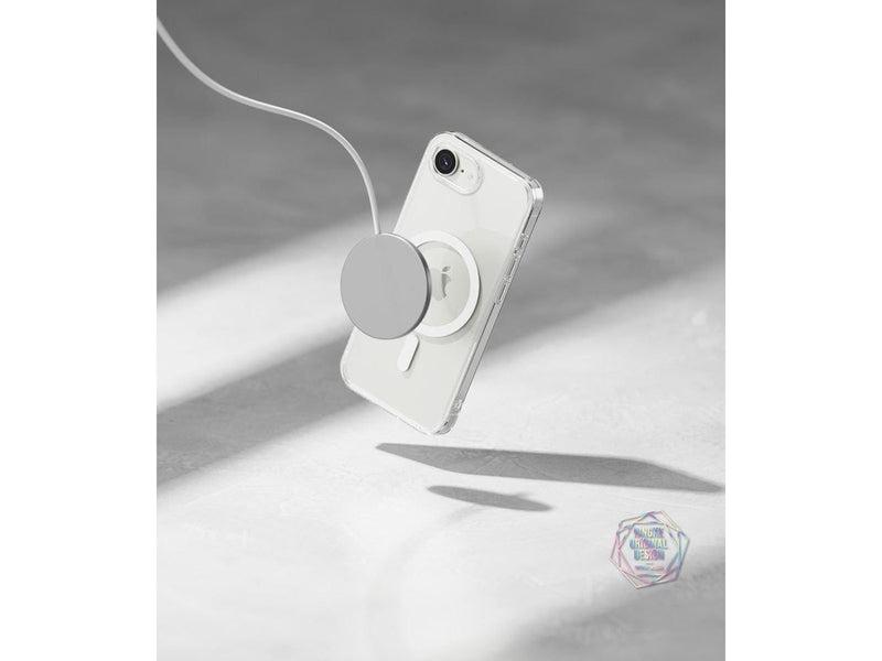 Ringke Fusion Magsafe Case for iPhone 16 - Transparent
